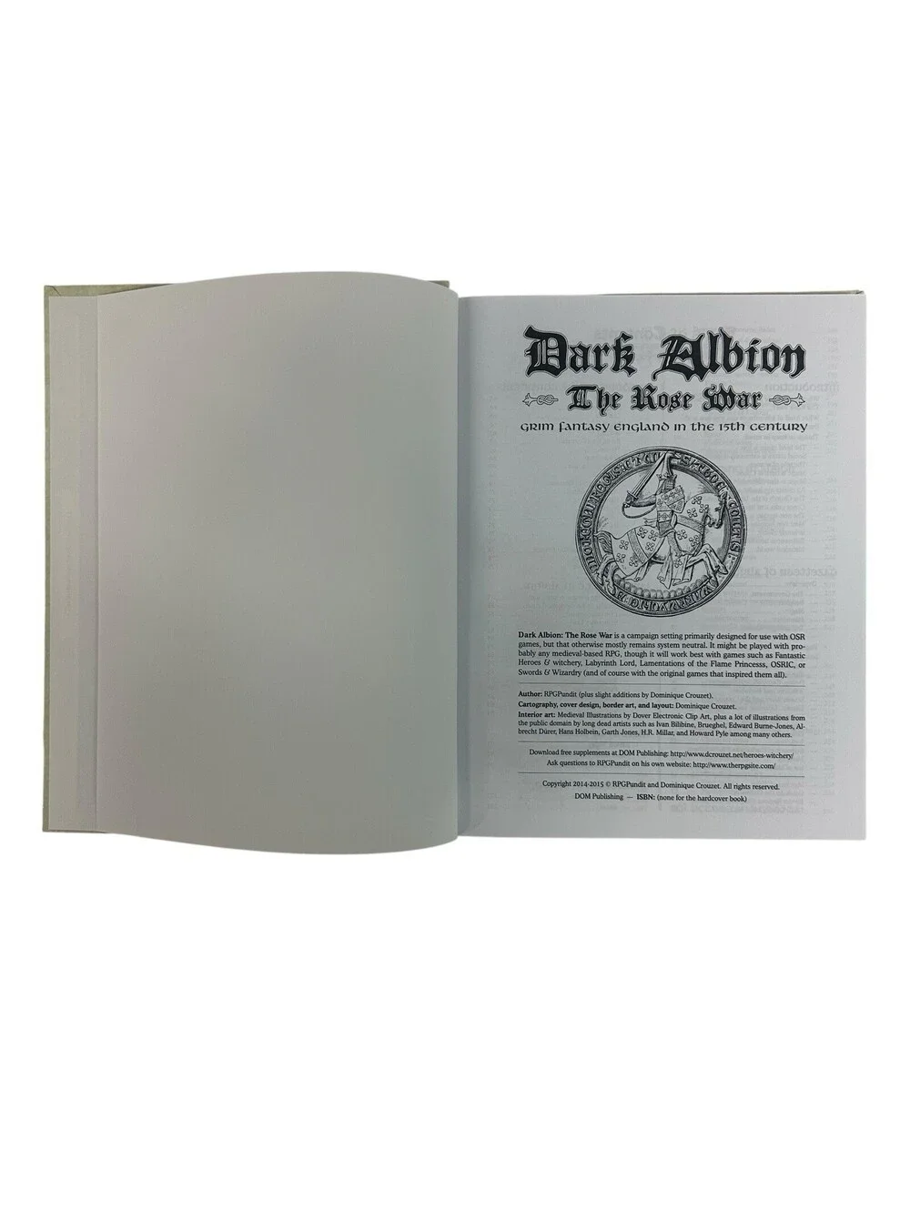 N/A dom publishing